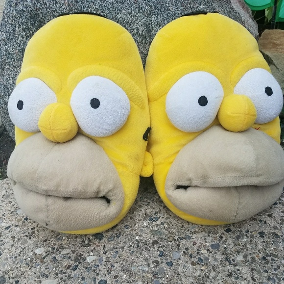 homer simpson house shoes